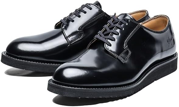 Amazon.co.jp: Danner D214300 Postman Shoes, Black, Leather, Work