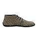 FUIALDOLG Brown Leopard Men's Women's Wide Barefoot Sneakers Waterproof Wide Width Fashion Sneaker Zero Drop Sole Running Footwear Barefoot Shoes for Women Men