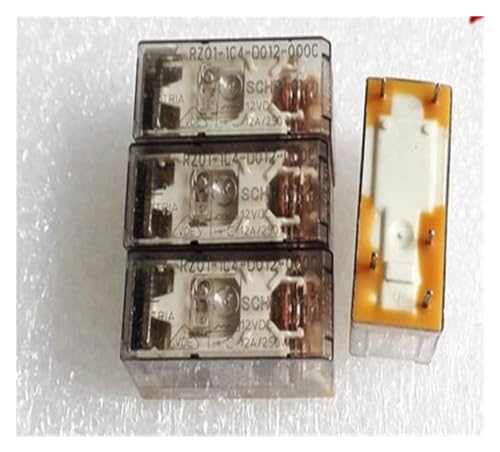 Evita fallos eléctricos con el relé RZ01-1C4-D024-000C