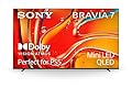 Sony 85 Inch Mini LED QLED 4K Ultra HD TV BRAVIA 7 Smart Google TV with Dolby Vision HDR, Exclusive PlayStation 5 Features, (K-85XR70), 2024 Model