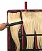 Portable Hair Extension Holder with Flexible Hanger - the All-in-One Storage and Carrying Case for Organizing and Styling Your Clip-In, Tape-In, Human & Synthetic Hair - Great for Travel!