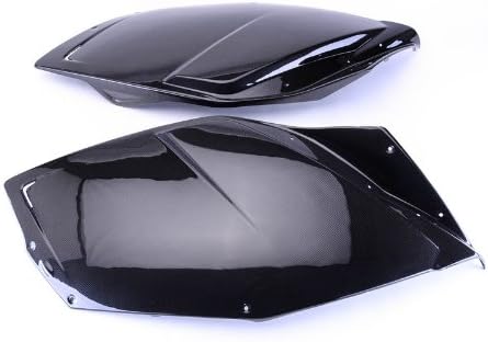 Bestem CBBM-K12S-SPN Black Carbon Fiber Side Panels for BMW K1200S