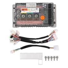 72V Electric Motorcycle Brushless DC Motor Controller Sine Type for QS Motor Electric Motorcycle Mobility Scooter 4000W