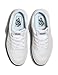 Vans Women's Ryland LS Shoe | Retro Court Sneakers with Tennis Inspired Fashion Details, White/White, 8.5