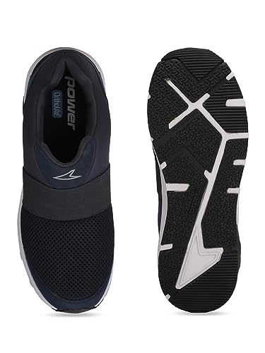 Image of Bata Boys AERO Youth Black Casual Shoes, (4396667)