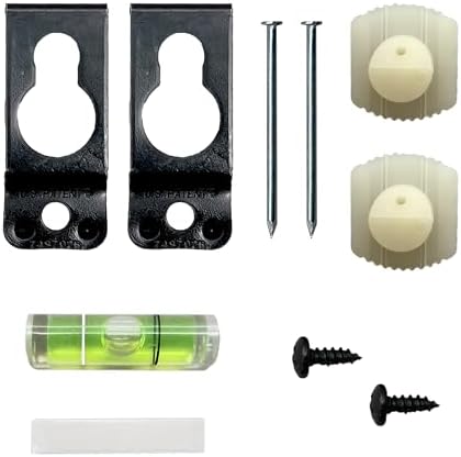 Church Hill Classics - Level-Lock Picture Hanger Kit and Hanging ...