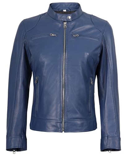 fjackets Leather Jacket Women Real Lambskin Leather Women Jackets For Womens Stylish Leather Jackets3
