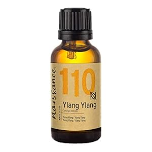 Naissance Ylang Ylang Essential Oil (nr. 110) 30ml – Puur, Natuurlijk, Wreedheidvrij, Steam gedestilleerd en onverdund…