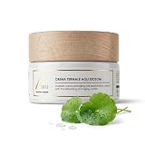 50ml Crema Viso Antirughe Idratante Esosomi Centella Asiatica e Acido Ialuronico BIO - Rigenerante Notte e Giorno con Staminali di Mela - Rimpolpante Rughe Profonde Pelli Mature Donna e Uomo