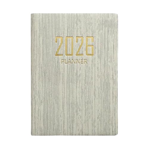 Planificador Pequeño 2026, Tamaño Compacto, 1 Pieza, Diario A7 Versión En Inglés, Mini Planificador 2026 Tó Dó Lista, Diseño Fácil De Transportar, Para El Trabajo, La Escuela, La Universidad, El Lugar
