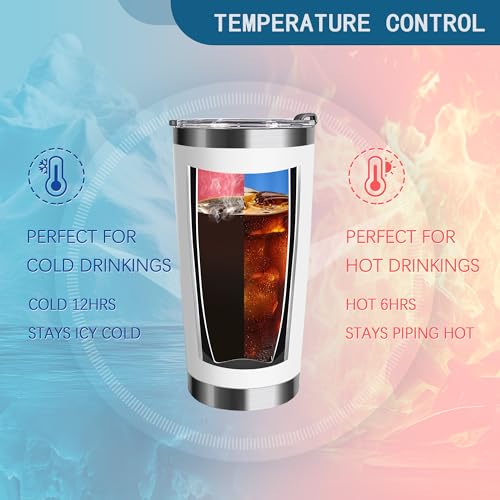 Were-All-In-This-Together-Tumbler-20-Oz-White-Stainless-Steel-TumblerPersonalized-Gifts-for-Fallout-Merchandise-LoverFunny-Tumbler-for-Fallout-LoverMugUnique-Gifts-for-WomenFriendMom