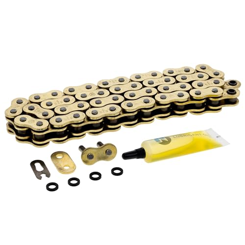 Image of NICHE Gold 520 X-Ring Chain 50 Links with Connecting Master Link