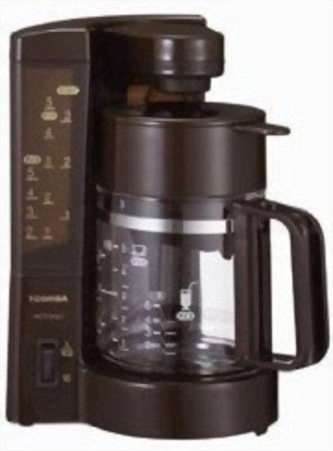 Amazon | TOSHIBA コーヒーメーカー ブラウン HCD-5MJ(T) | 東芝