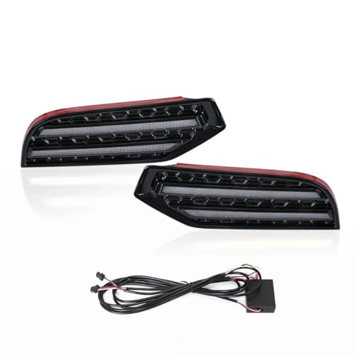Clignotants LED Sequoia 2023 avec feux de circulation diurnes pare-chocs