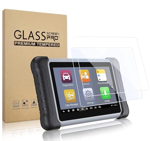 Protecteur d'écran en verre trempé Autel Mk808s-Ts vitrage de protection pour scanner de garage