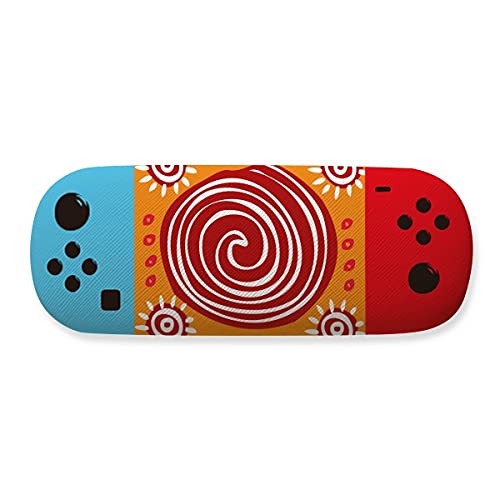 Étui de rangement pour lunettes de soleil accessoire de voyage motif mexicain