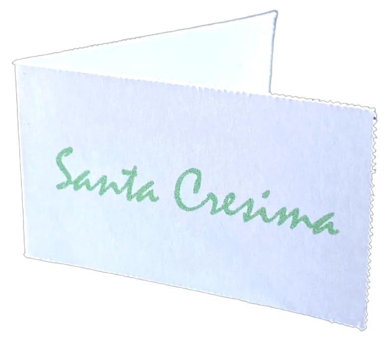 Boîtes à dragées Santa Cresima prêtes à assembler pour invités x60 - 2