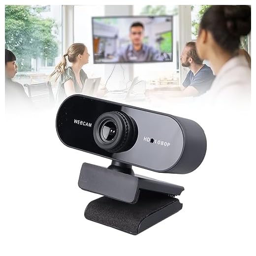 Topyond Webcam for PC and Laptop, Streaming with Microphone