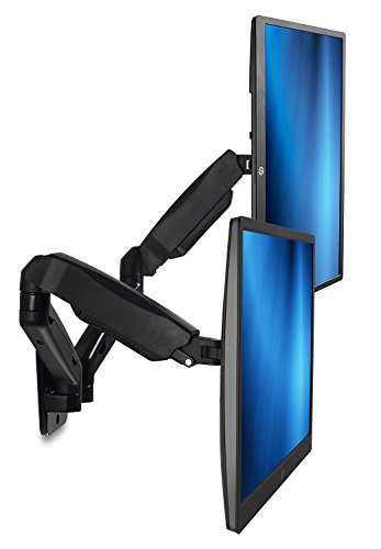 Mount-It! Dual-Monitor Wandhalterung – Für 2 Bildschirme Bis 81,3 Cm & 9 Kg Pro Display