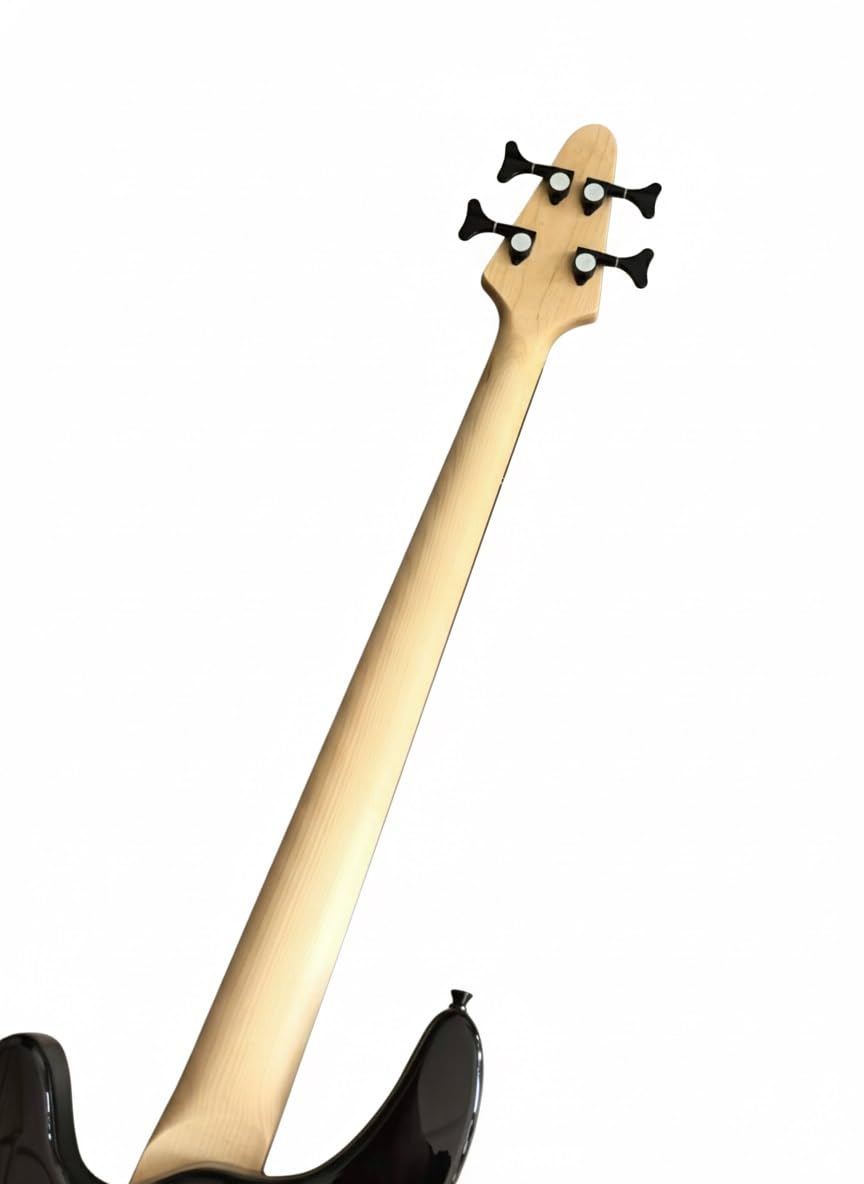 Bajo eléctrico moderno con opciones de 4 y 5 cuerdas, doble humbucker, 24 trastes rango extendido(4-String)