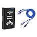 Skar Audio 3-Foot 2-Channel Twisted Pair RCA Interconnect Cable - SKAR2CH-RCA3
