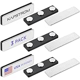 Premium Name Tag Magnets - 3...