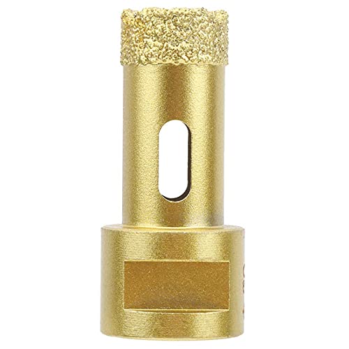 Broca diamantada 20 mm para concreto y metal miniatura 3