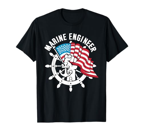 Marine Engineer Job Profession Marine Engineering T-Shirt