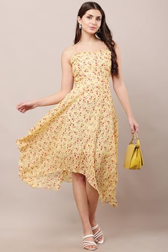 Image of Miranga Women's Knee Length Dress