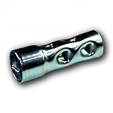 hd auspuffanlagen 35mm x 100mm Universal dB-Killer für 1 1/2 Zoll Krümmer bzw. Auspuff; Schalldämpfereinsatz zur Reduzierung der Emmissionsgeräusche; Montagefertig und universell verwendbar; Auch für Suzuki, Honda etc.