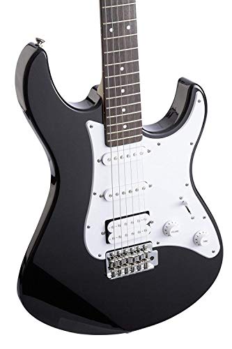 Image of Yamaha Pacifica 012 Electric Guitar 4 /4 Wooden Guitar, 64.5 cm, 25.5 inch Scale, 6 Strings, 5 Position Pickups, Black