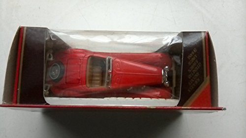 MATCHBOX Y20 Models of Yesteryear: 1:45; 1938 Mercedes Benz 540K- rot – Bild 5