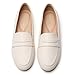 Tilocow Women's Loafers Penny Loafers for Women Comfortable Round Toe Flats Fashion Work Dressy Shoes