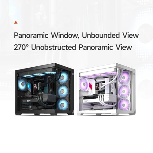 Caja PC para evitar sobrecalentamiento con diseño sin herramientas 5