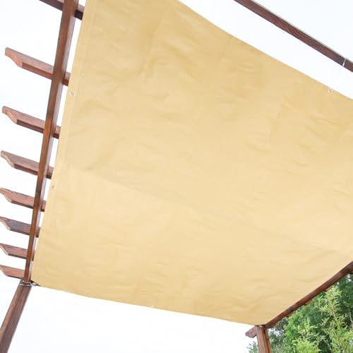 Malla de sombra transpirable y resistente con protección UV eficaz para exteriores 6