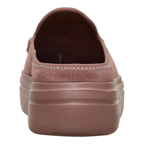 Image of HEYDUDE Women's Austin Lift Platform Mule | Casual Slip-On Shoes | Lightweight, Comfortable, Stylish Everyday Footwear