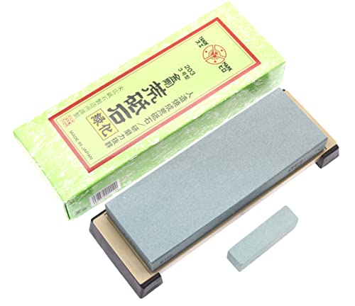 Suehiro Ryokuka 203 - Piedra de afilar japonesa, grano #180 Cover