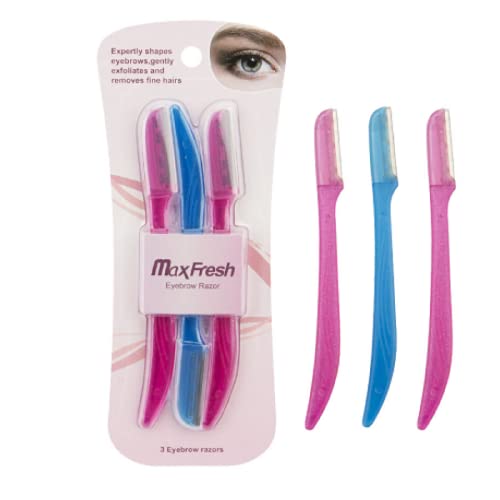 Purchasing Products Skin Tools, 3 Count | Eyebrow Razor, Women Face Razor, The Plane of the Skin