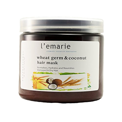 L'emarie Wheat Germ and Coconut Hair Mask Treatment