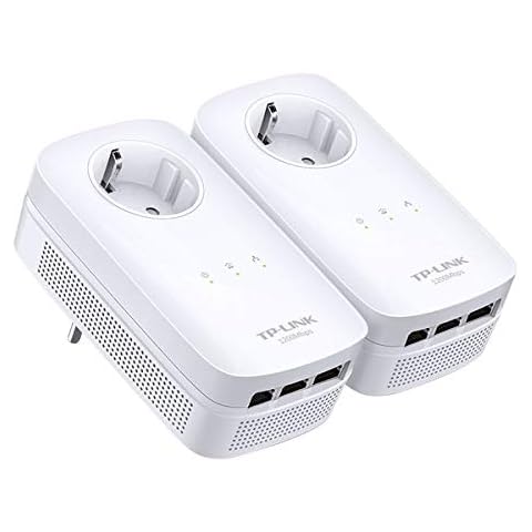 TP-Link TL-PA8030P KIT AV1200 Gigabit Powerline Netzwerkadapter weiß Cover
