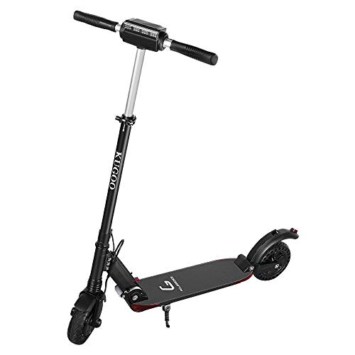 HOMMINI Kugoo S1 Pro Trottinette électrique pour Adulte, Trottinette électrique Pliable, autonomie 30 km, Moteur 350 W, 3 Modes de Vitesse, Noir