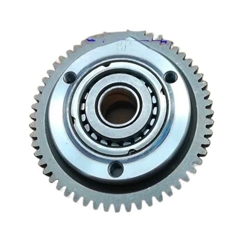 Roulement de moto 57T et kit d'embrayage unidirectionnel CG150 CG250