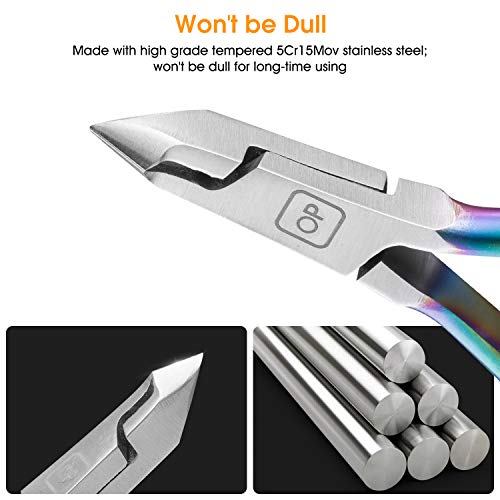 image for Cuticle Trimmer-opove Cuticle Remover Cuticle Nipper Professional Stai