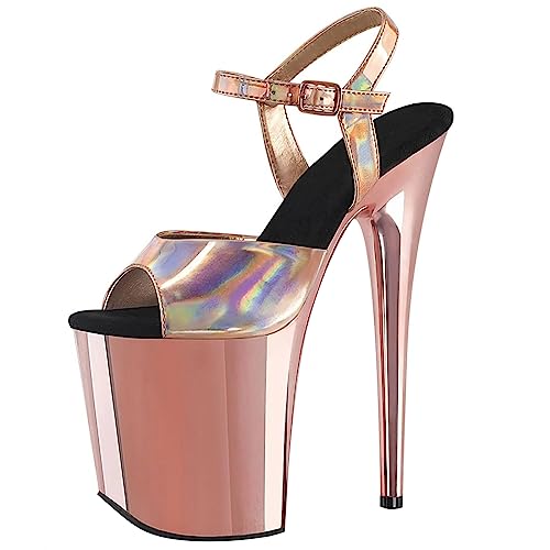 Sandales talons aiguilles confortables avec plateforme contre la fatigue