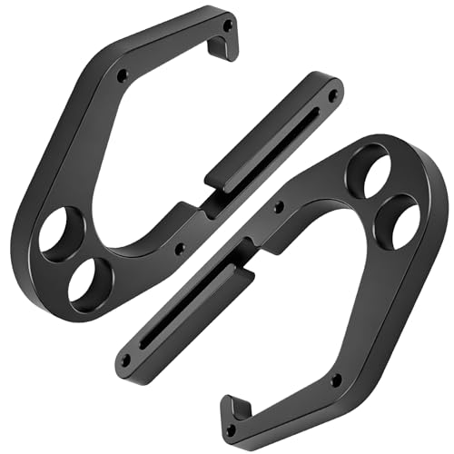 Aluminum Tree Climber Hook for Shembiner XL, One-Hand Operated Open-Frame