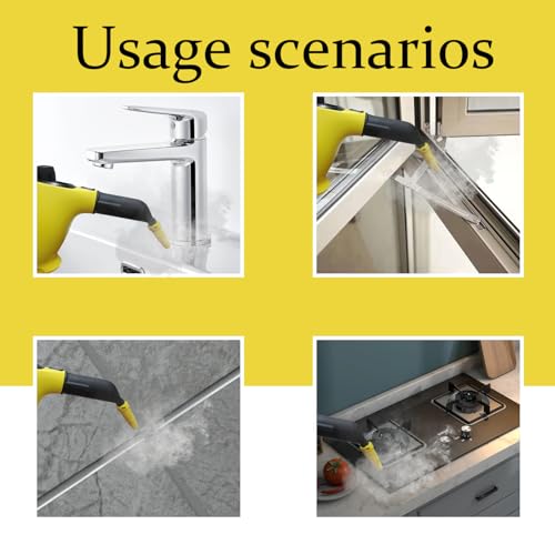 Miniatura 4 de Boquilla Con Pieza De Prolongación,Kit De Boquillas De Alto Rendimiento Para Kärcher,Compatible Con Todos Los Limpiadores De Vapor Para Kärcher Sc 1 A 5, Sg 4 2, Sg 4 4,Accesorios Para Karcher