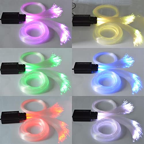 Techo de estrella de fibra óptica con potente iluminador LED de 32W y control táctil 6