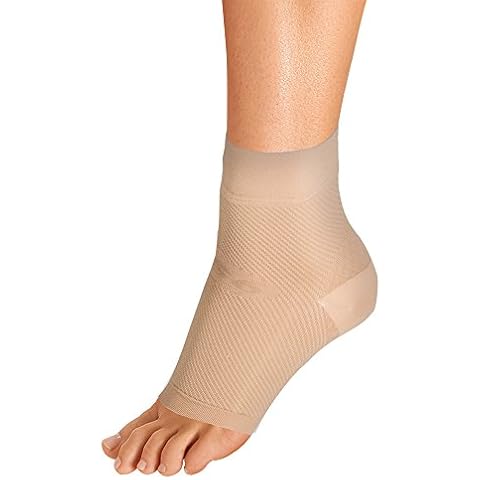 OrthoSleeve FS6 Compression Foot Sleeve for Pain Relief Cover