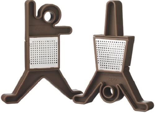 Qdo Tea Egg Breakdancer, Brown, 10mm X 4mm X 15mm X