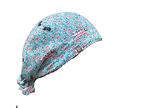 FEBRIS Scrub Caps (Cream Floral Pattern) (B08HHM7YL8) Amazon Price History, Amazon Price Tracker